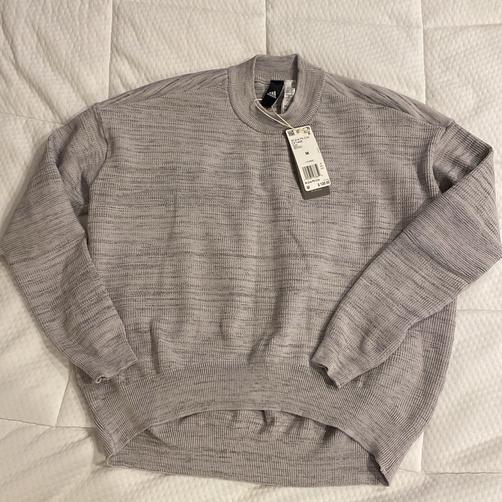 Gray Adidas Long Sleeve
